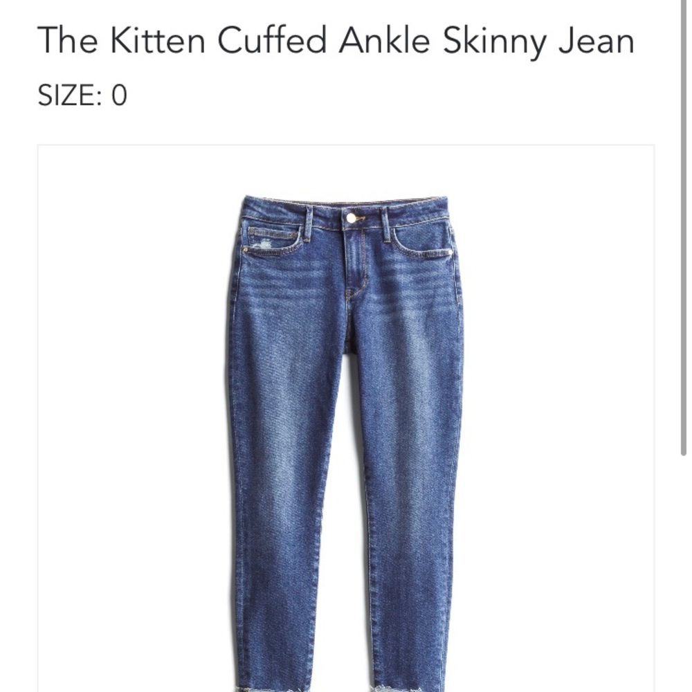 Sam Edelman skinny jeans